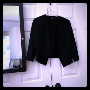 Express Dress Black Blazer